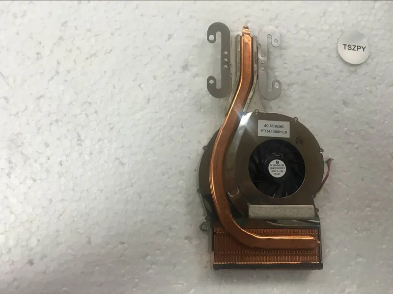 

NEW FAN FOR UDQF2PH22CF0 KDB0505HB Sony Vaio FE FE780G FE770G VGN-FE600 series 3 Pin Fan and Heatsink 073-1001-1893_A