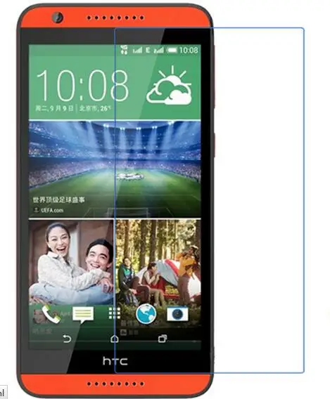 2 шт./Лот HD прозрачная защитная пленка для HTC 601E cone mini m4 экрана телефона