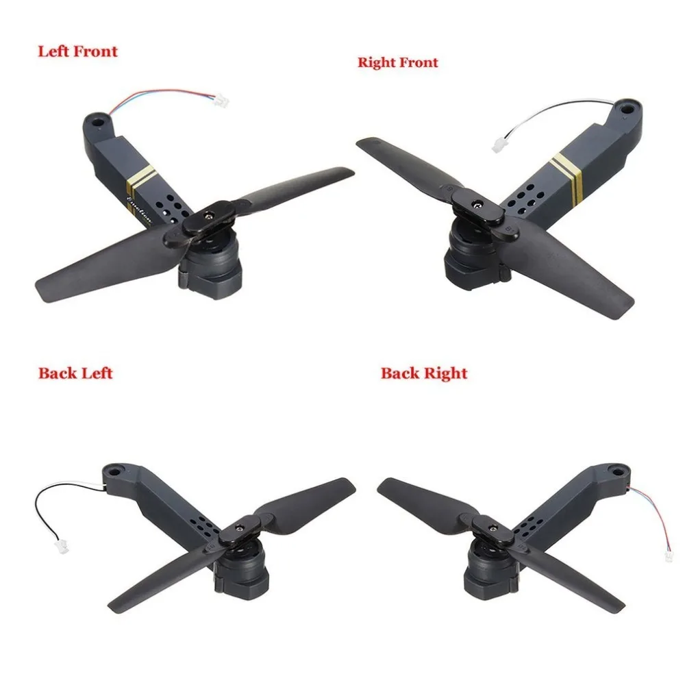 

Motor Arms & Propeller for Eachine E58 WiFi FPV RC Quadcopter Axis Arm Spare Parts with Motor & Propeller Supplies
