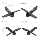 Рычаги и пропеллеры для квадрокоптера Eachine E58 WiFi FPV запасные части с мотором и пропеллером