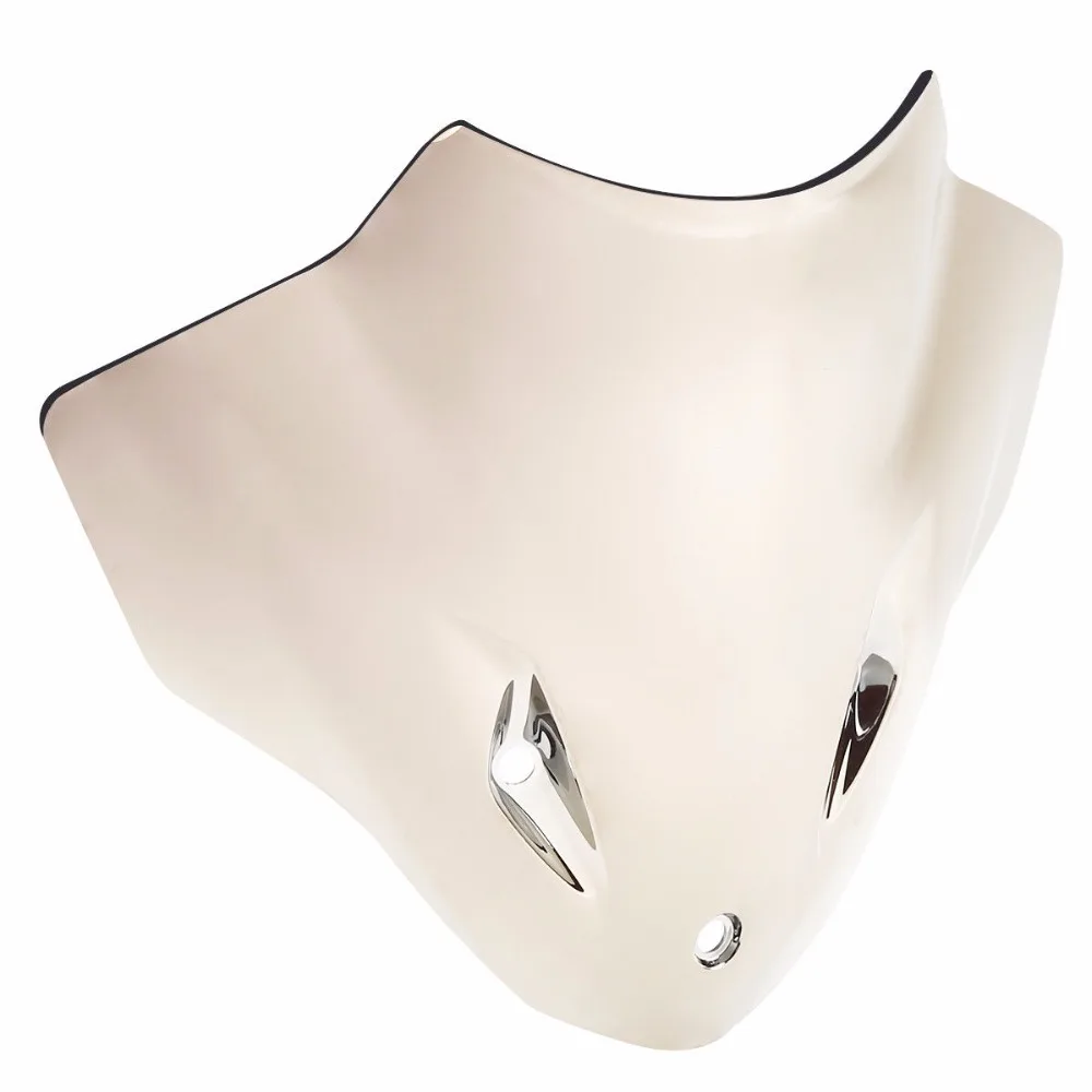 Мотоцикл PC Пластиковые предварительно просверленные ветровое стекло ветрового