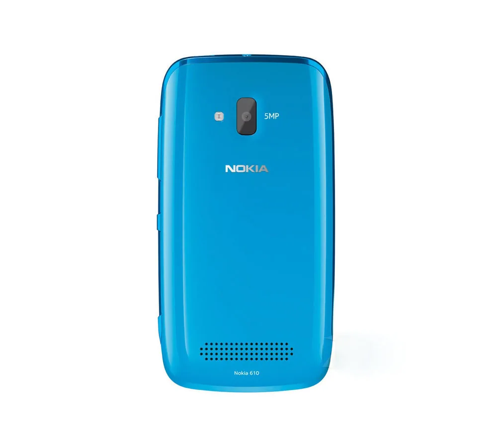 Восстановленный Разблокированный Мобильный телефон Nokia Lumia 610 Windows телефона Snapdragon