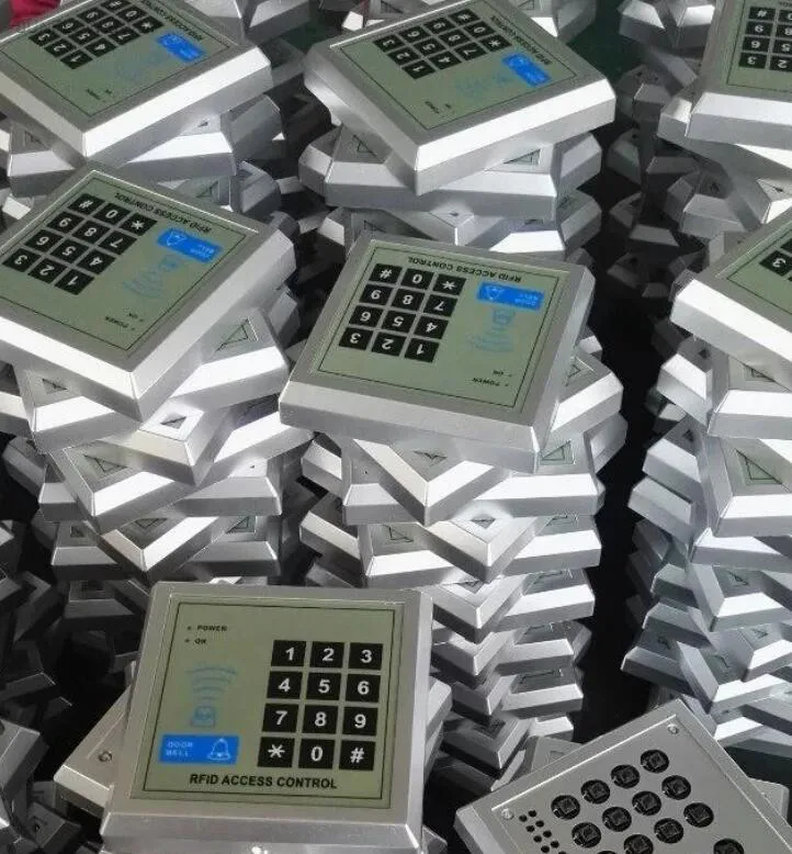 Rfid Keypad 10 Units Video Doorbell Color 4.3