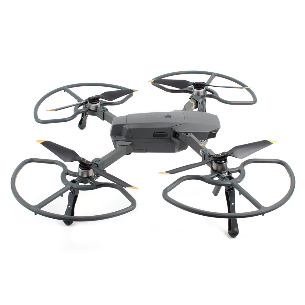 Защитные кольца для DJI MAVIC PRO /Platinum Propeller Guard с стабилизаторами шасси|Защита