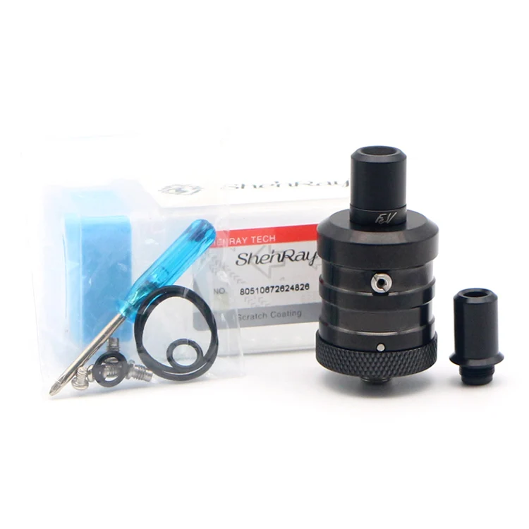 Shenray FEV BF 1 RDA Vape Танк 23 мм DIY одной катушки Squonk капельный испаритель Dripper