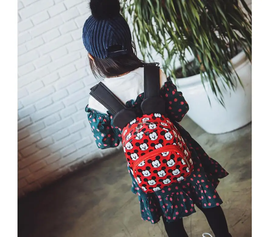 Милый детский школьный рюкзак для девочек и мальчиков Mochilas Escolares Infantis Детский с
