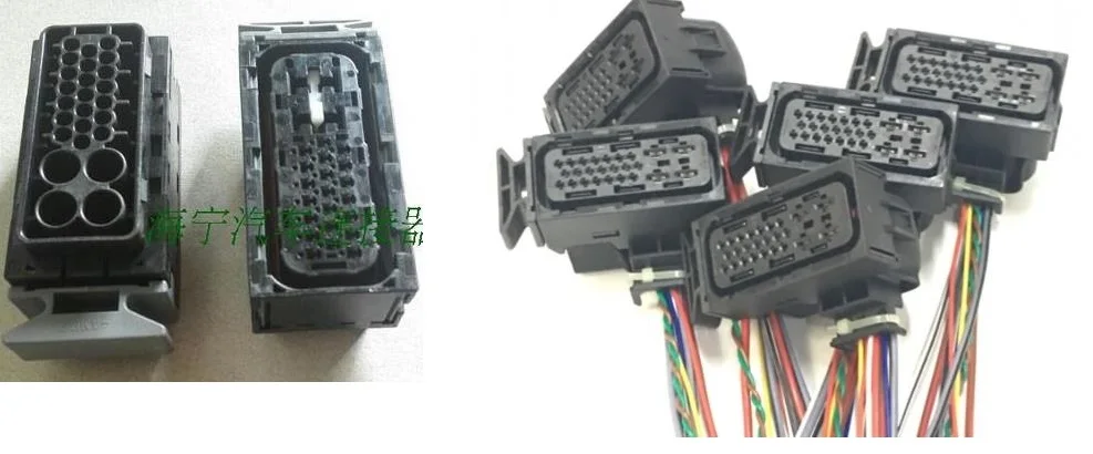 1 шт. DSG 7 скоростей двойной клатч DQ200 корпус коробки передач 25P штекер 1K0 973 213 разъем