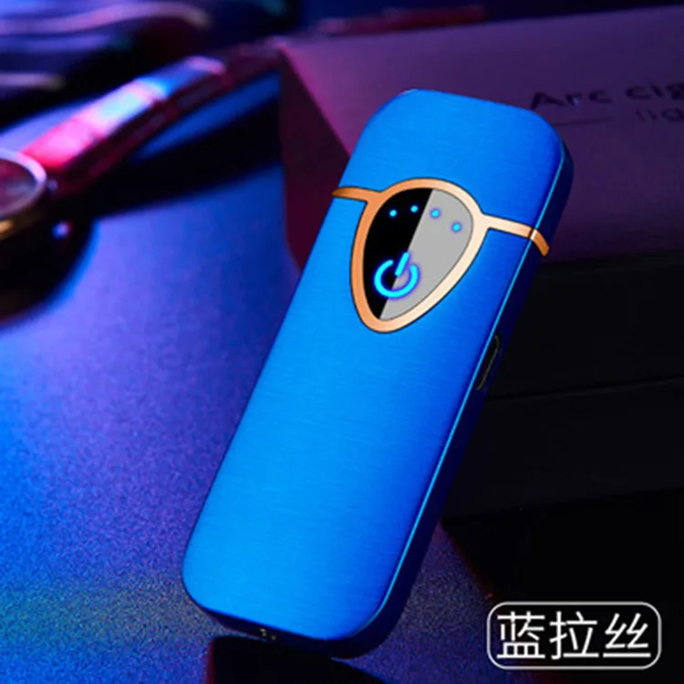 Сенсорная Индукционная зажигалка Usb двусторонняя точка детектор дыма