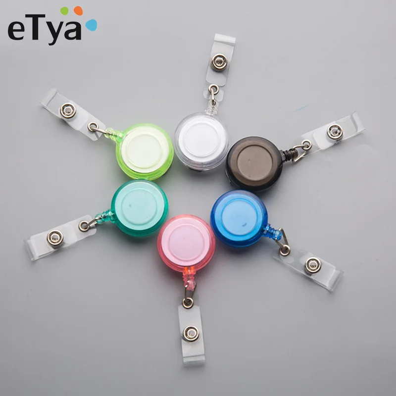 Держатель для удостоверения личности eTya бейдж с катушкой регулируемый Для