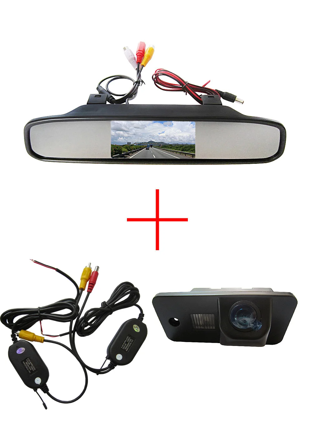 Беспроводной Цвет CCD Автомобильная камера заднего вида для AUDI A3 S3 A4 S4 A6 A6L S6 A8 S8 RS4 RS6
