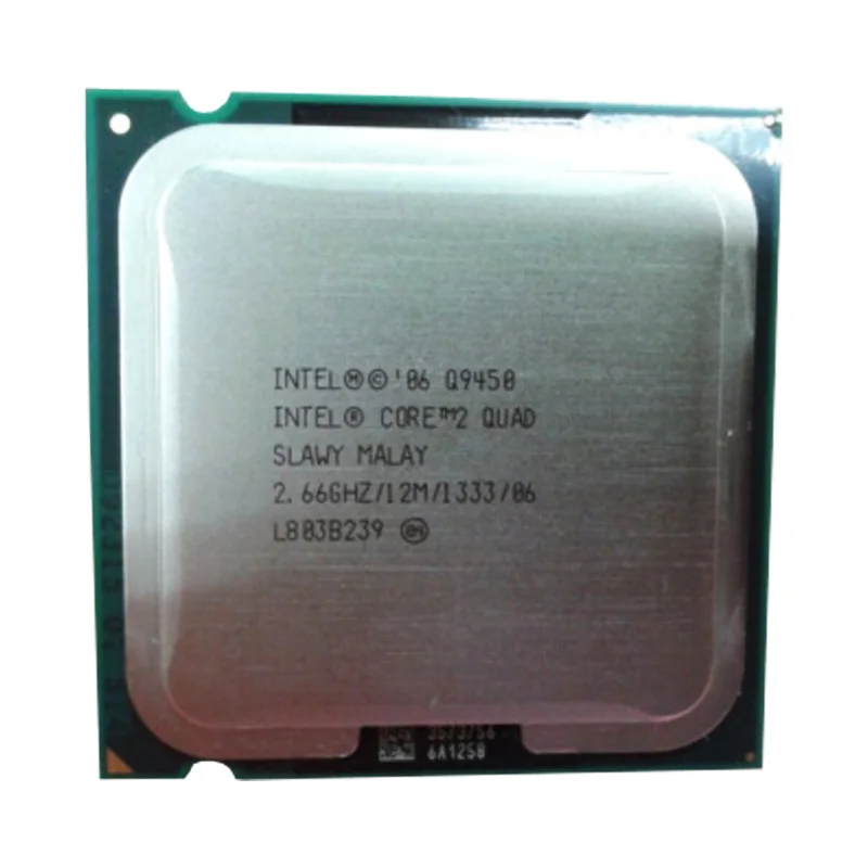 Четырехъядерный процессор INTEL Xeon Q9450 2 667 ГГц/12 МБ кэш/FSB 1333 Intel LGA775|Процессоры| |