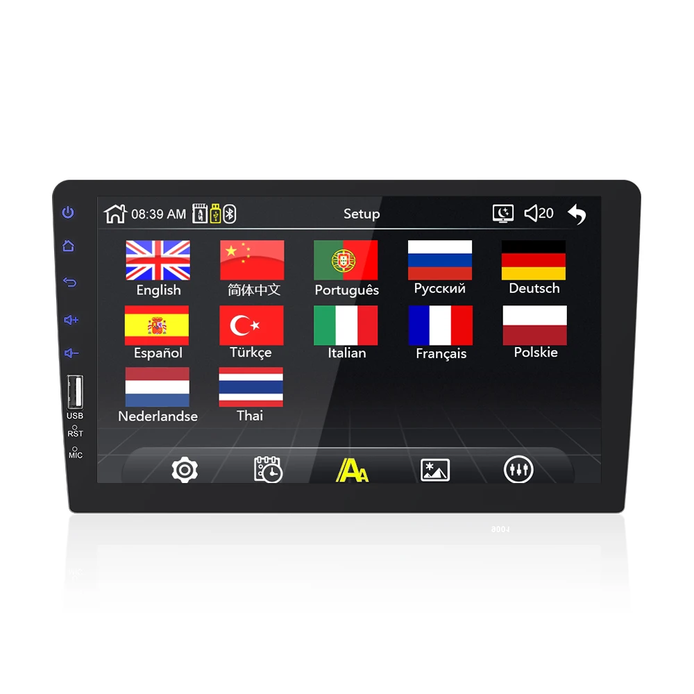 2Din 9 ''Android gps MP5 автомобильный магнитофон стерео wifi Автомобильный dvd-плеер для Suzuki SX4 2006 2007 2008 2009 2010 2011 2012