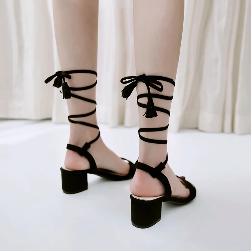 Новые сандалии женские больших размеров 34-47 модная повседневная обувь на