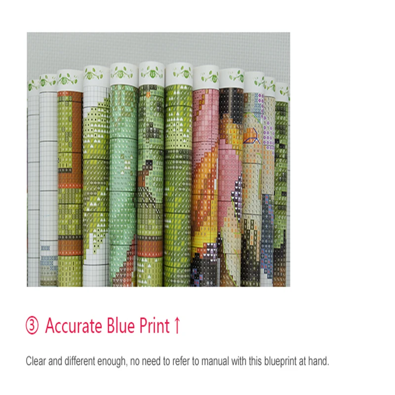 JoySunday chinese crossstitch kits Angel of light kid toy DMC14CT11CT needlework livingroom bedroom baby room painting wholesale | Дом и сад