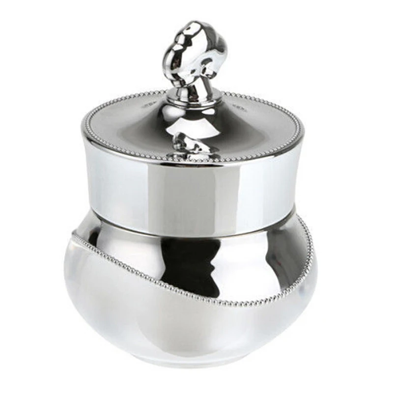 5g или 10 г новая форма короны Пластиковые Многоразовые Бутылки Пустой горшок