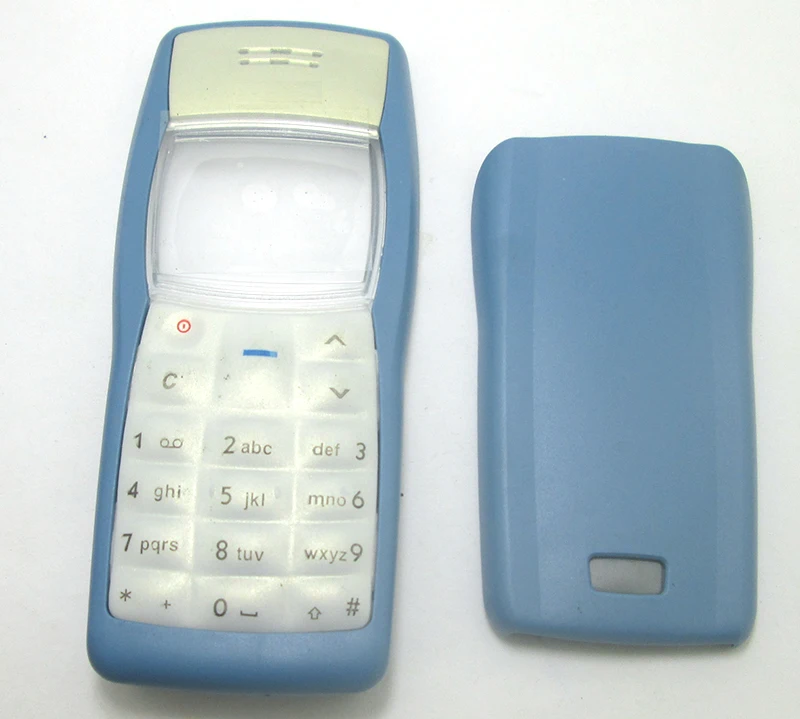 New Body Housing Cover and Keypad FOR Nokia 1100 white black | Мобильные телефоны и аксессуары