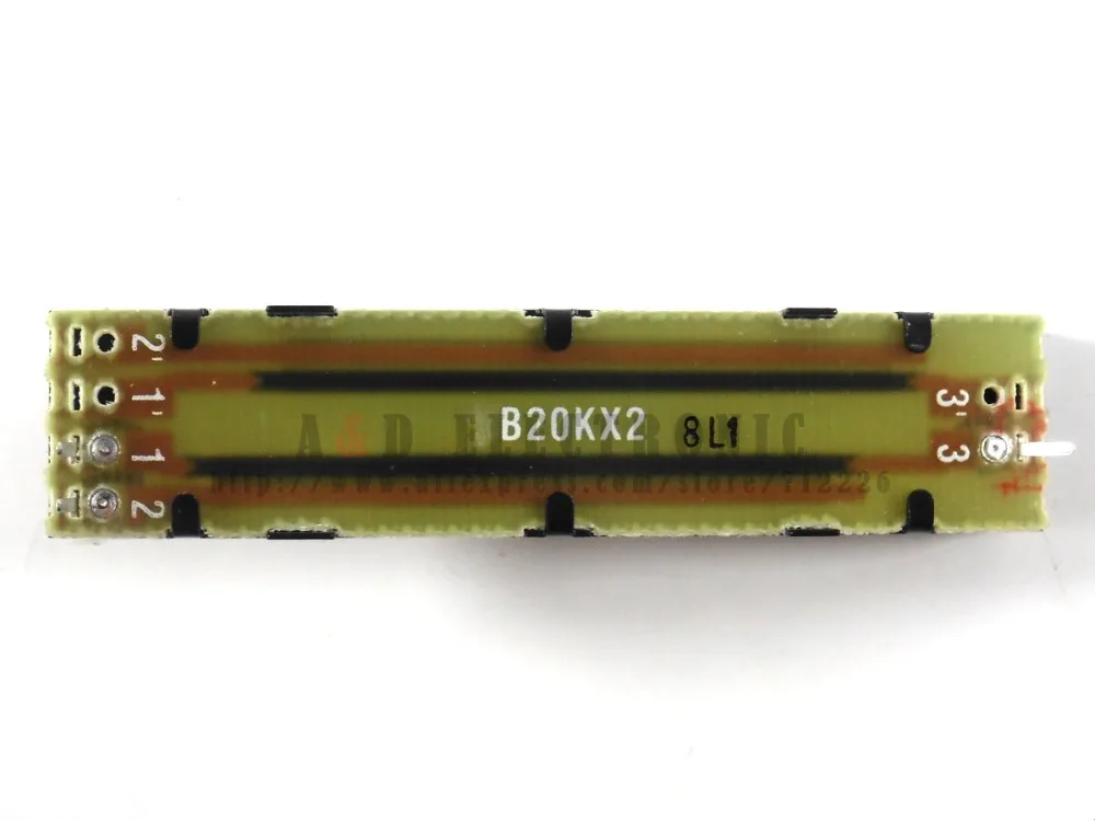 Без печатной платы! 10 шт. оригинальная печатная плата Crossfader 704-DJM250-A032-HA для Pioneer DDJ-SR