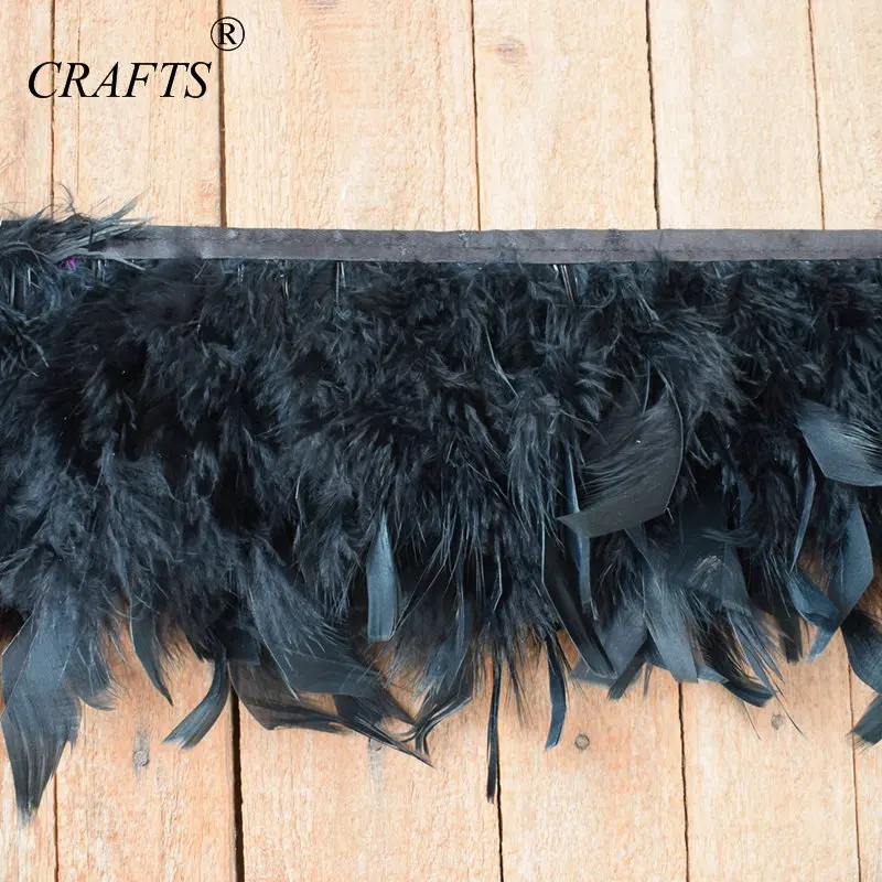 Отделка из индейки и перьев 2 10 метров|feather trim|turkey feathersfeathers clothing |