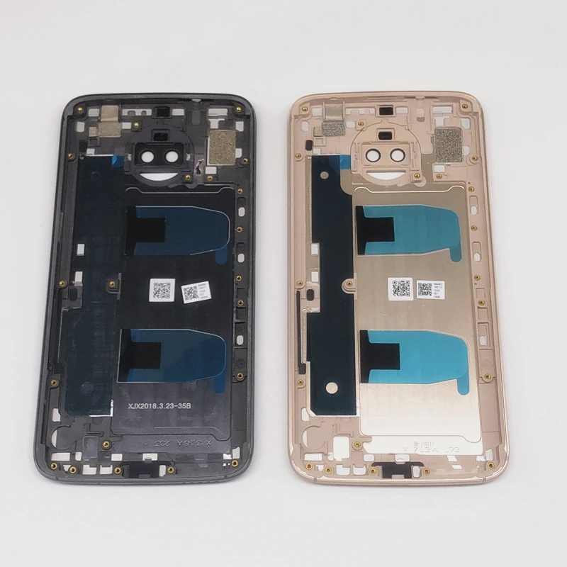 Задняя крышка батарейного отсека для Motorola Moto G5S Plus XT1803 1805 1806 1804 1802 задняя |