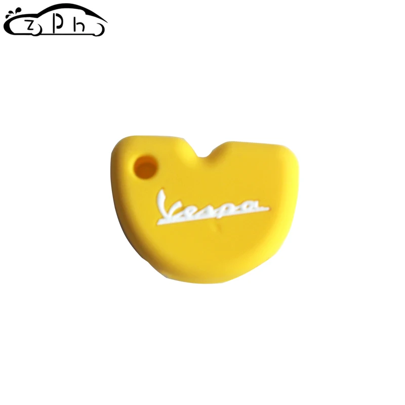 Силиконовый чехол для ключей Vespa Enrico Piaggio GTS300 LX150 Fly125 3vte Gts 200 946 150 300 RA1 защитный чехол для мотоцикла
