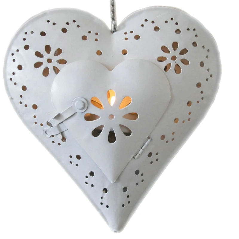 Подвесная напольная подставка для чайной свечи с цветочным дизайном домашний