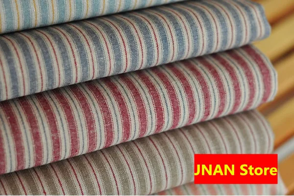 50 см x 70 DIY японская маленькая ткань окрашенная в пряже Ткань для шитья ручной