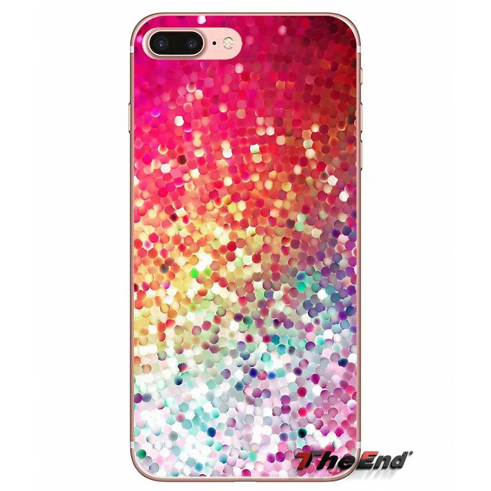 For Sony Xperia Z Z1 Z2 Z3 Z5 compact M2 M4 M5 E3 T3 XA Aqua LG G4 G5 G3 G2 Mini Capa Sparkle Glitter diamond crystal Soft Case | Мобильные