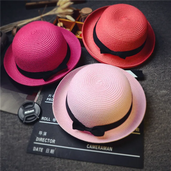 Вс Hat Мужчины Женщины Весна Лето Новый Шаблон Соломы Восемь Цветов Моды