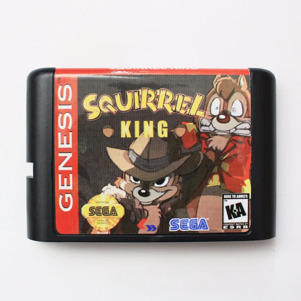 Белка король 16 бит MD игровая карта для Sega Mega Drive Genesis | Электроника