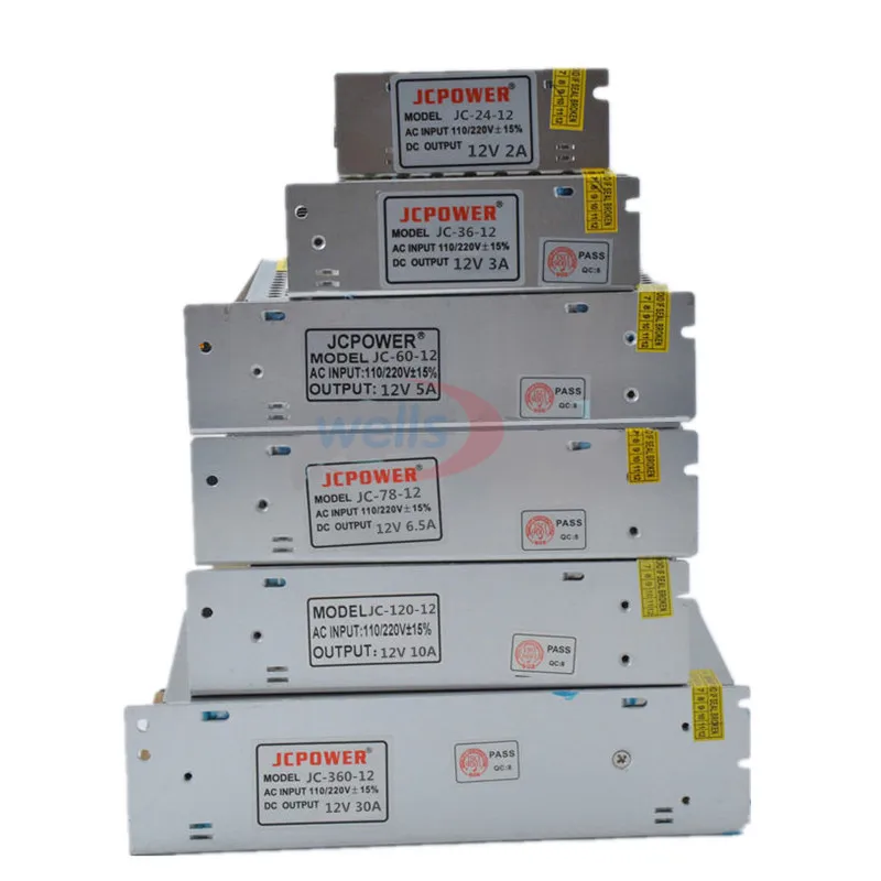 Светодиодный трансформатор светодиодный источник питания напряжение 5 В 12 24 2 А 3 4