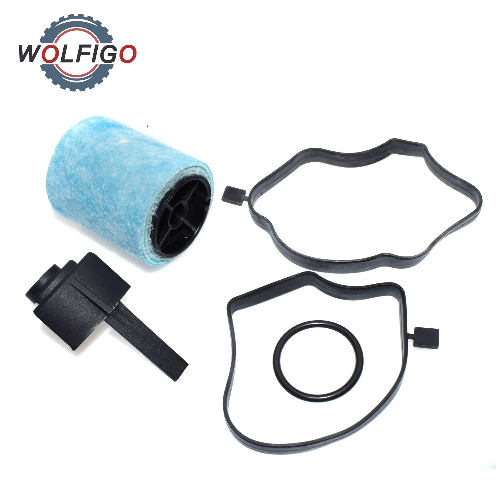 WOLFIGO 5 шт./компл. масляный сепаратор клапана кривошипника с уплотнением прокладки