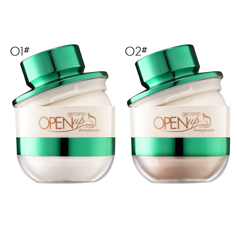 Косметическая пудра водонепроницаемая крышка для контроля жирности пятна