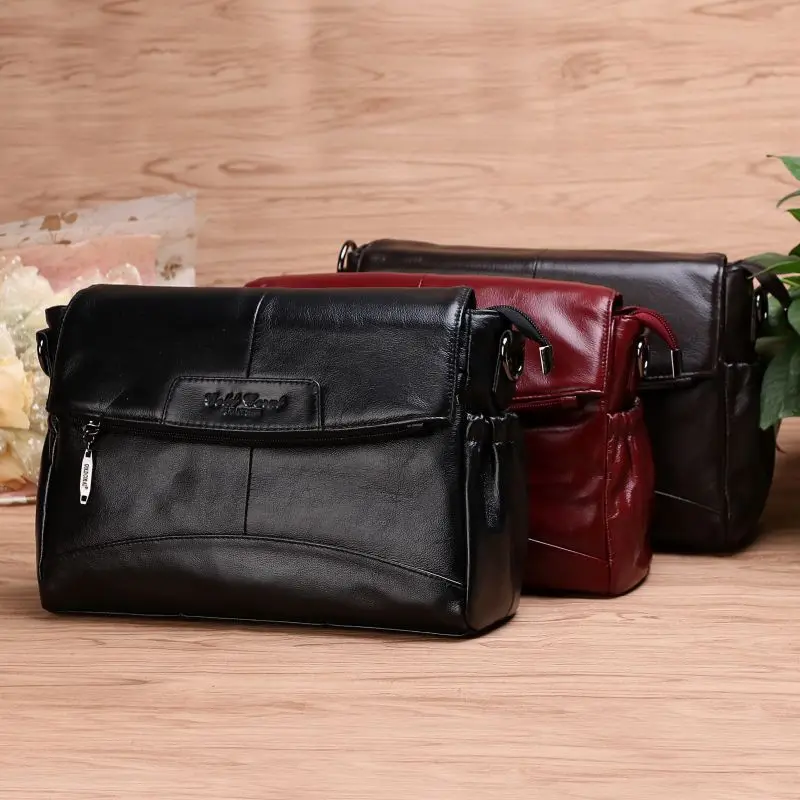 Сумка кросс боди женская из натуральной кожи дизайнерский саквояж на плечо