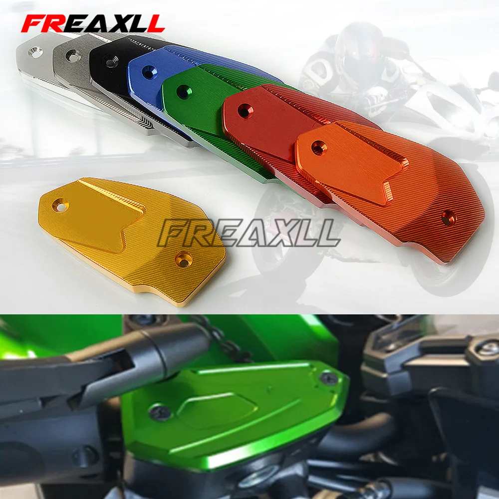 Крышка Резервуара тормозной жидкости для Kawasaki Z800 13 16 ER6N ninja650 CNC 2013 2014 2015