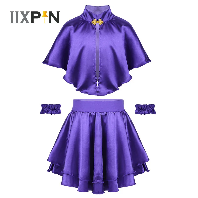 IIXPIN/Детский костюм для костюмированной вечеринки в стиле аниме девочек