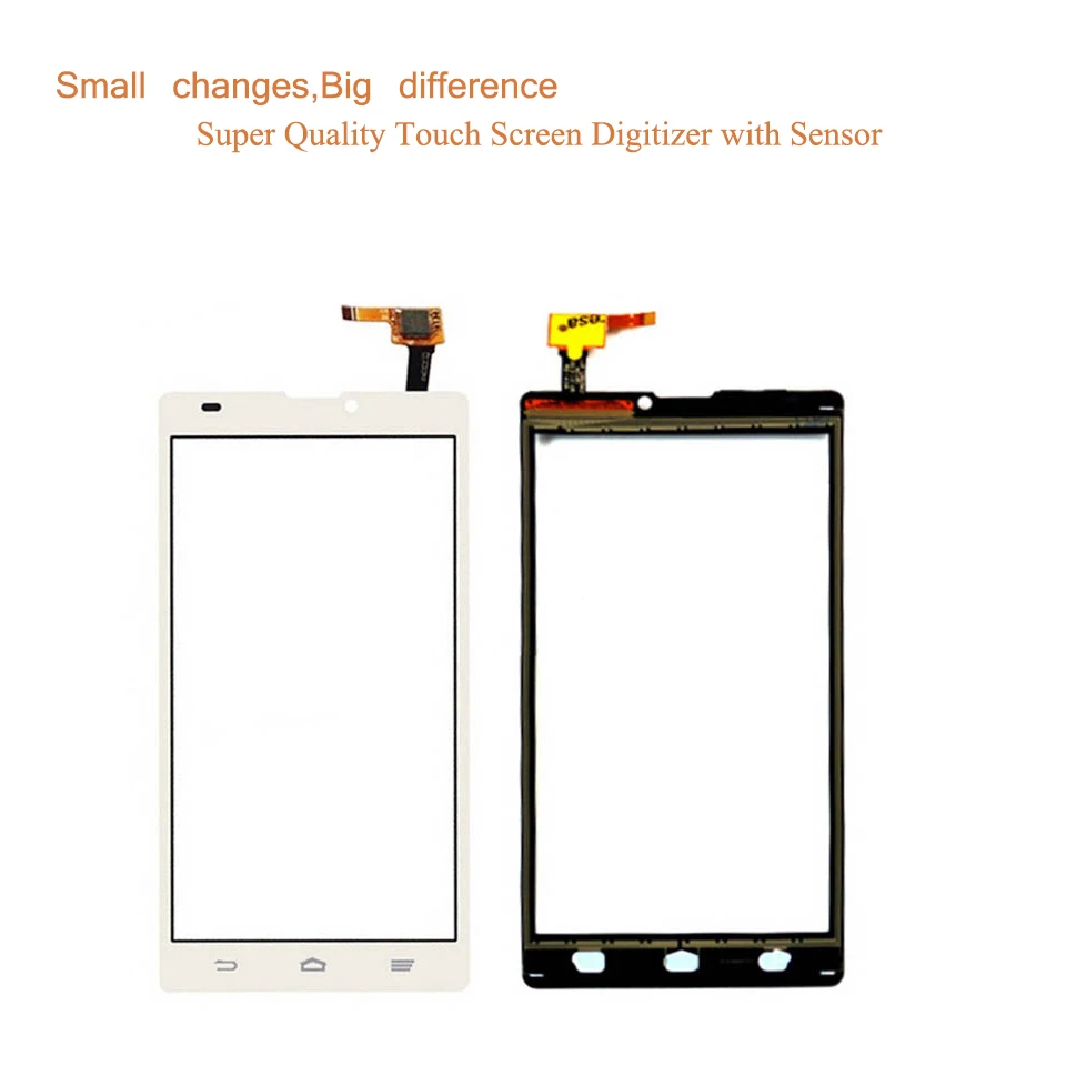 Оригинальный сенсорный экран дигитайзер для ZTE Blade L2 Передняя стеклянная