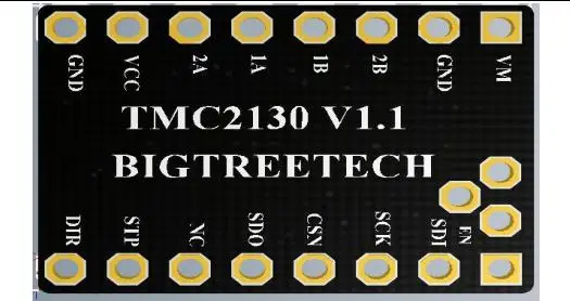 BIQU BIGTREETECH TMC2130 V3.0 SPI Драйвер шагового двигателя Замена A4988 TMC2208 TMC2100 драйвер для 3d принтера плата контроллера