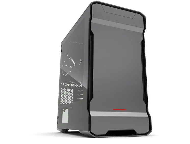 Чехол для компьютера PHANTEKS 314ETG MATX RGB(поддерживает 240& 280 водяное охлаждение/светильник RGB - Цвет: Titanium ash