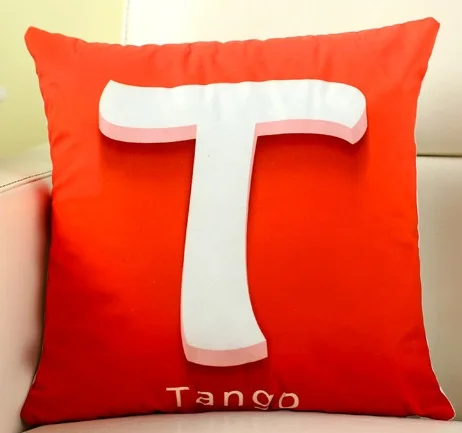 Tango Мгновенные сообщения приложения дизайн; чехол для подушки Facebook YouTube Skype для рекламы логотипа Декоративные Чехлы для подушек дивана наволочка 40x40 см - Цвет: Tango