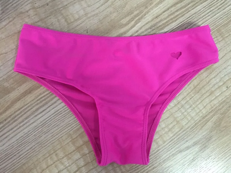 Женский бразильский дерзкий Т-образный вырез на дно бикини купальник стринги в форме сердца