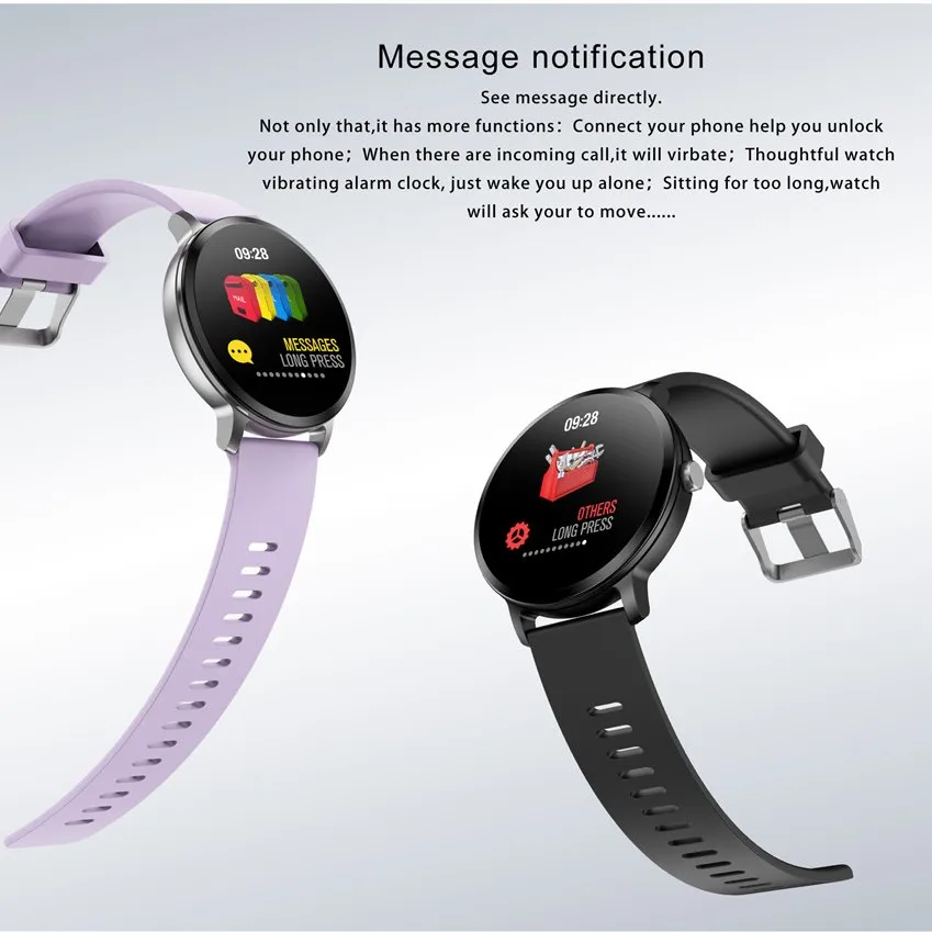 LYKL V11 умный Браслет фитнес трекер кровяное давление монитор сердечного ритма IP67