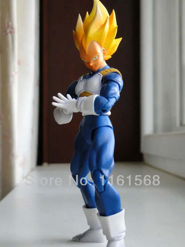 Dragon Ball Z Кай Супер Саян Вегета SH S. H. Figuarts фигурку китайская версия | Игрушки и хобби