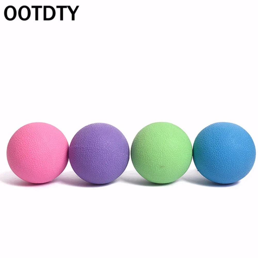 OOTDTY Лакросс шары для йоги подвижность ТРИГГЕРНАЯ точка релиз тела Ball P101|yoga ball|ball