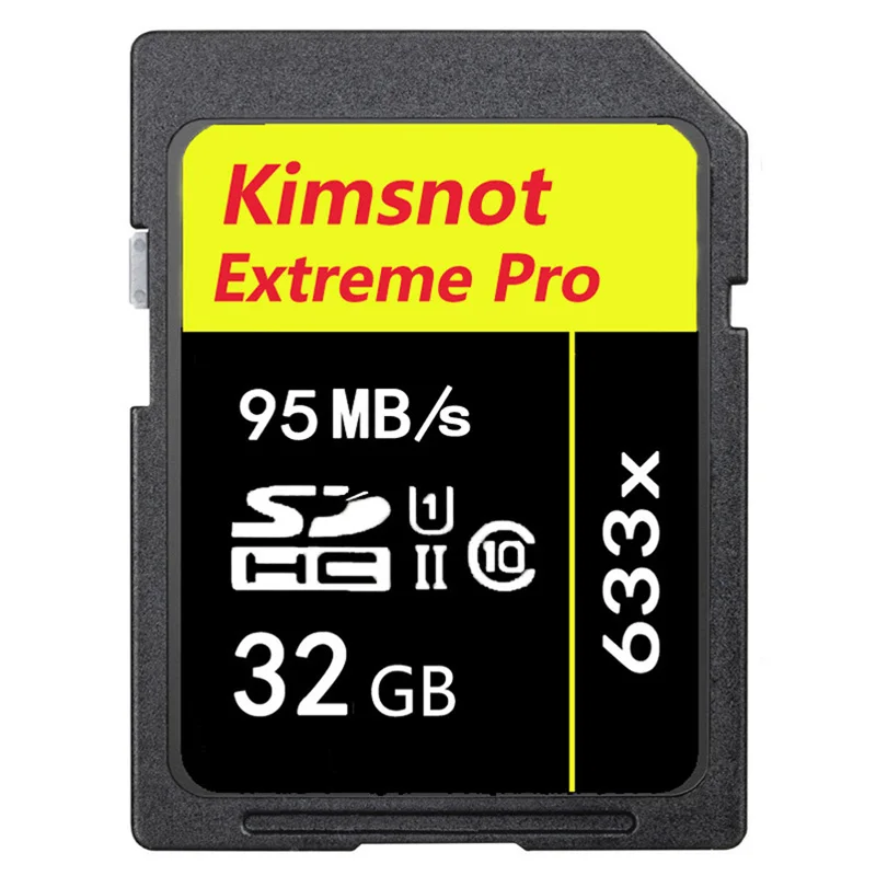 Карта памяти SD с реальной емкостью класс 10 128 ГБ SDXC SDHC 16 32 64 256 карта 633x для