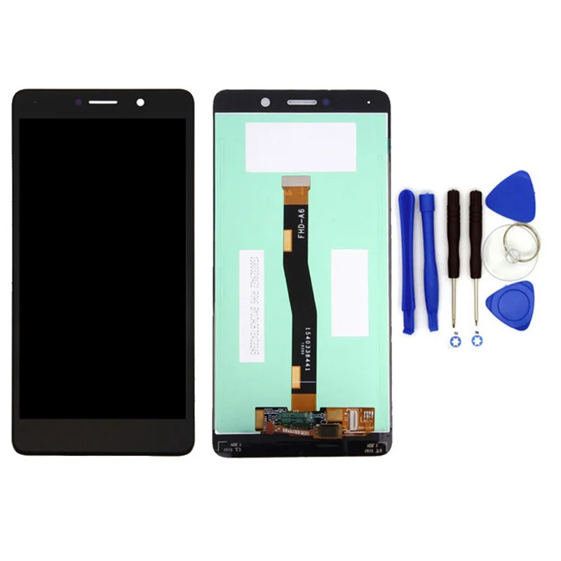 Для huawei Honor 6X ЖК-дисплей Дисплей Сенсорный экран Панель 5 дюймовый Digitizer Замена для