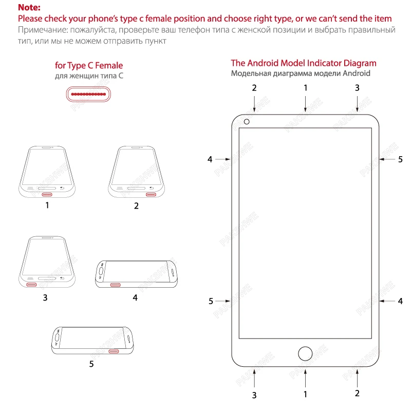 type c qi wireless charger receiver 5w fast charging ti chip adapter for huawei honor note 8 all android usb c devices free global shipping