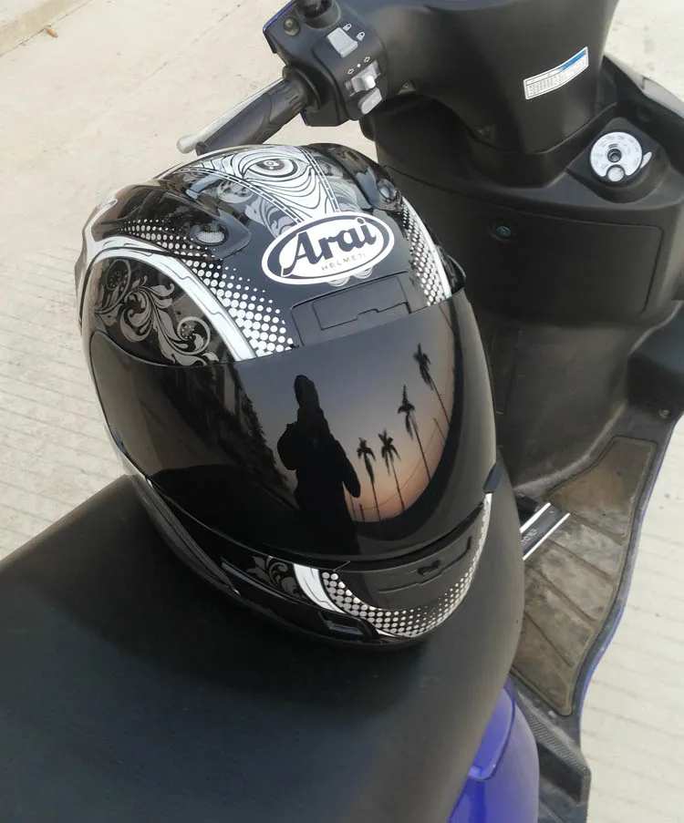 Arai Лидер продаж ECE сертификация безопасности мужчин и женщин шлем мотоциклетный шлем половина шлем с открытым лицом шлем motocros