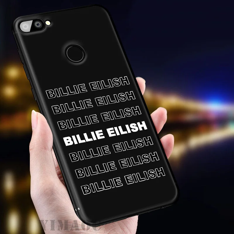Billie Eilish Older When Soft Case for Huawei Honor View 20 10 8X 8 8C 6A 7A 7X 7C Lite Pro Y9 Y7 Y6 Prime 2018 2017 |