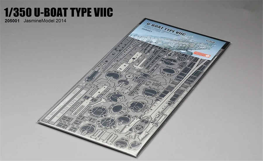1/350 полный сплав PE части U boat VIIC времен Второй мировой войны немецкая морская