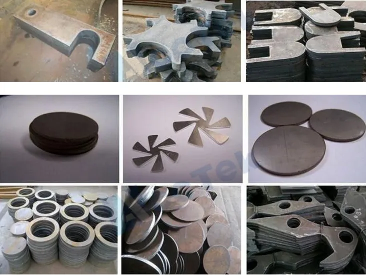 Китайский Горячая продажа плазменной резки цена квадратной трубки машина